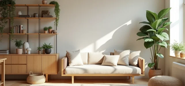 10 idées d’aménagement intérieur pour transformer votre maison avec style nordique