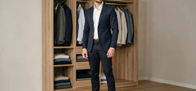 Conseils essentiels pour bien choisir ses vêtements pour homme et affirmer son style