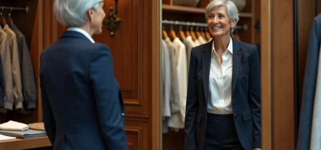 Comment adopter un style élégant et moderne à 75 ans : astuces mode pour femmes seniors