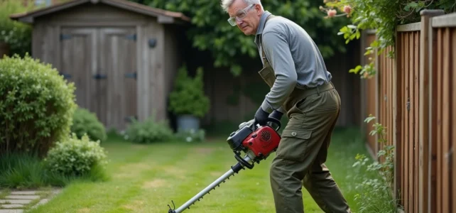 Comment choisir la meilleure débroussailleuse pour entretenir efficacement votre jardin