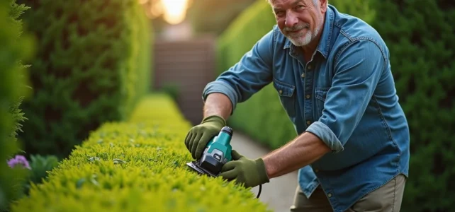 Comment choisir le meilleur taille-haie électrique pour entretenir votre jardin facilement