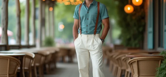 Comment choisir le pantalon et accessoires guinguette homme pour une soirée rétro réussie Comment choisir le pantalon et accessoires guinguette homme pour une soirée rétro réussie