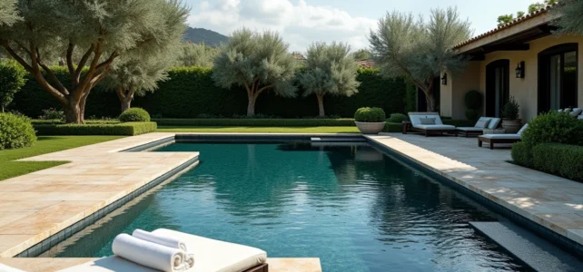 Quelles options choisir pour une piscine creusée de luxe à 100 000 euros ?